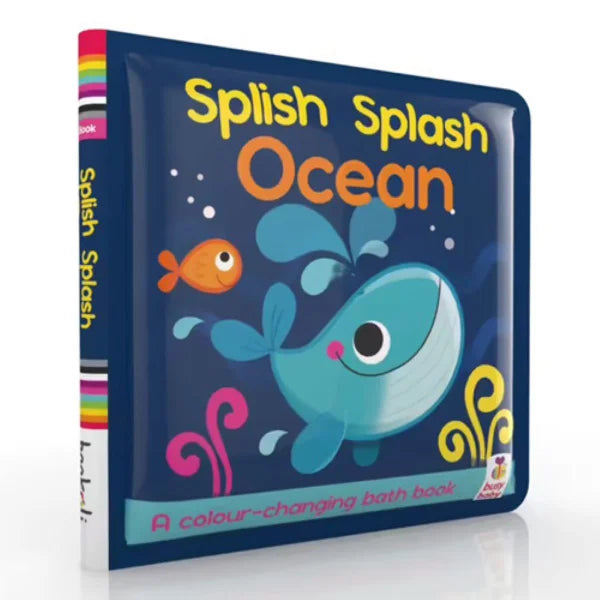 Splish Splash Ocean - Bath Book