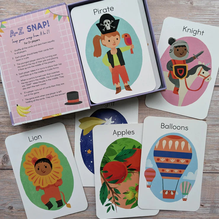 A-Z Snap Card Game