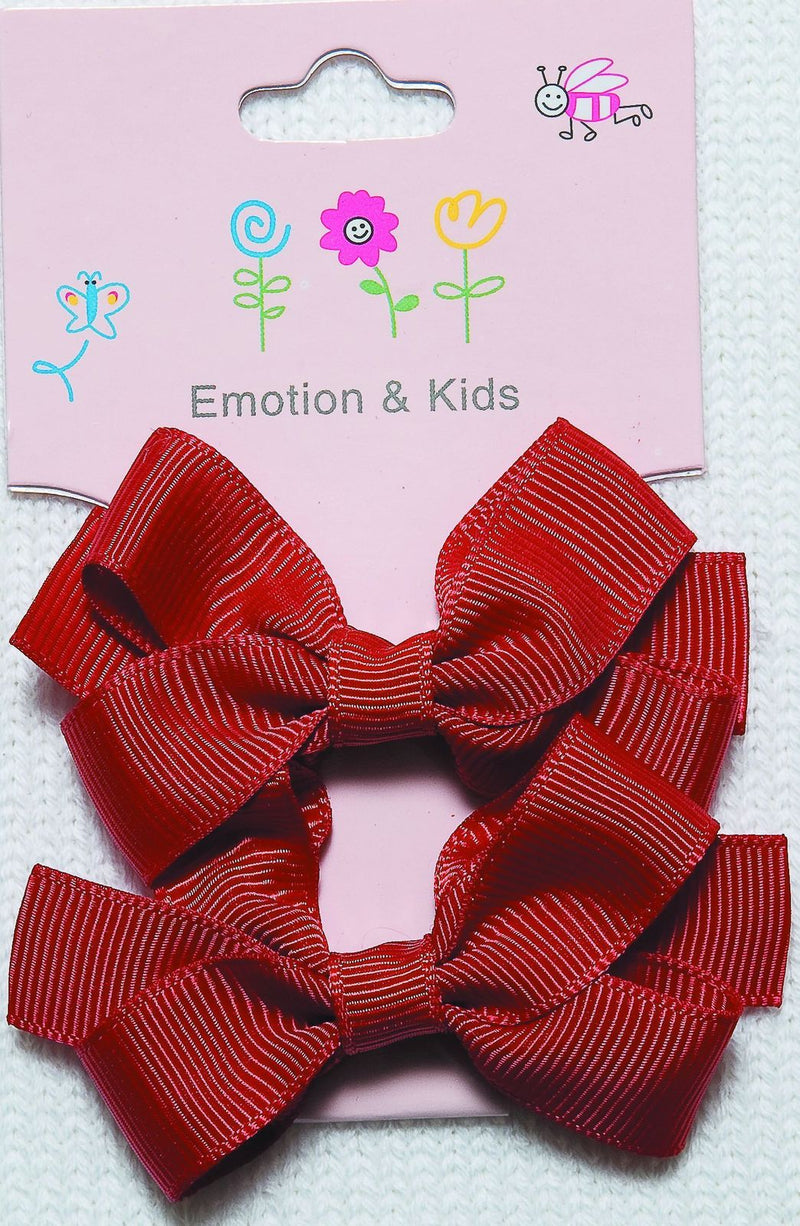 Emotion & Kids | Red Hair Bow - Assorted