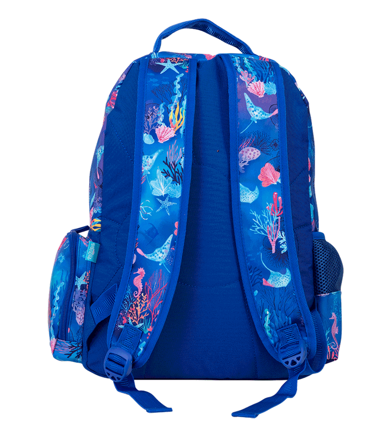 Spencil | Big Kids Backpack - Coral