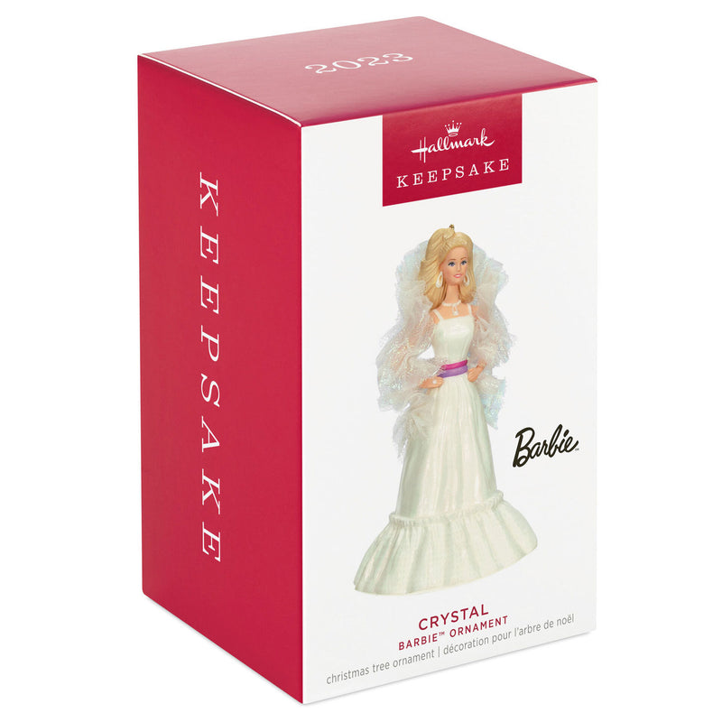 Hallmark Keepsake | Crystal Barbie™ Ornament 2023 (LIMITED EDITION)
