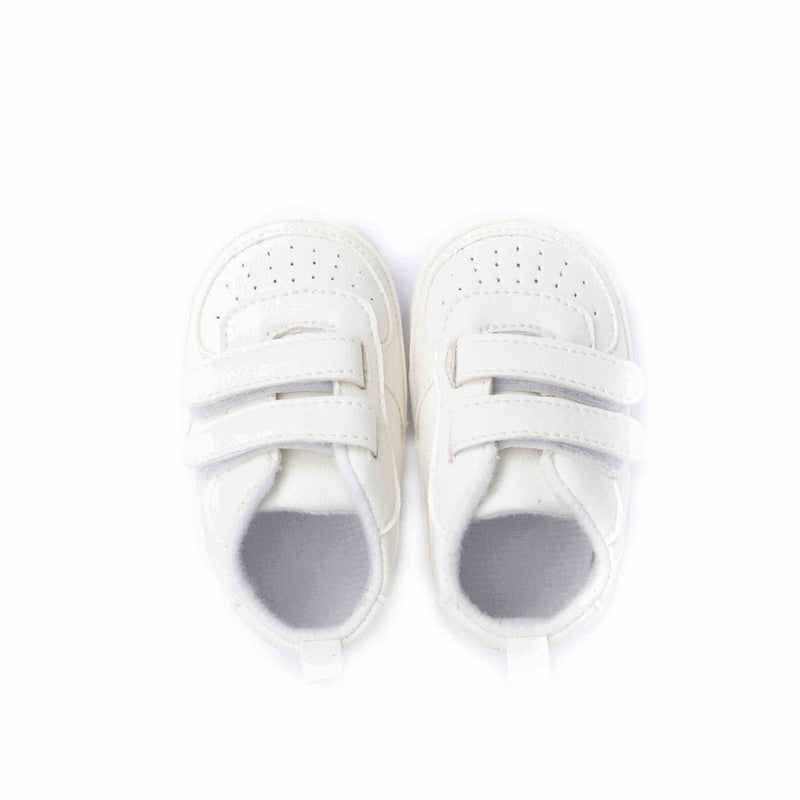 Hi Hop | Basketball Sneakers-White