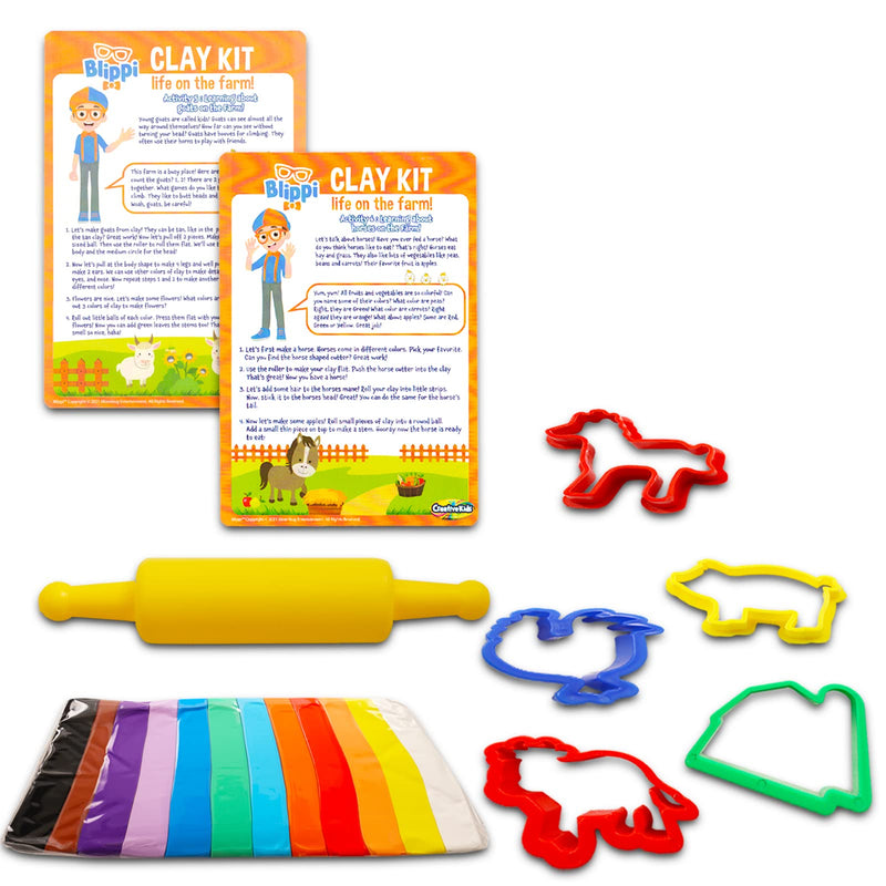 Blippi Clay Kit