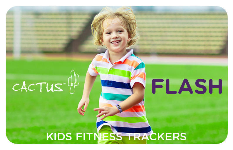 Flash Kids Fitness Tracker CAC-137-M07 RED