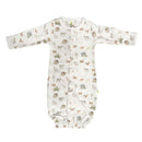 Imababywear | Convertible Sleepsuit - Farm Life