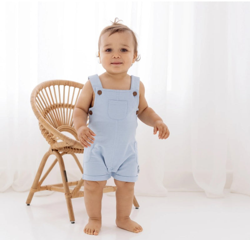 Aster & Oak | Chambray Overalls