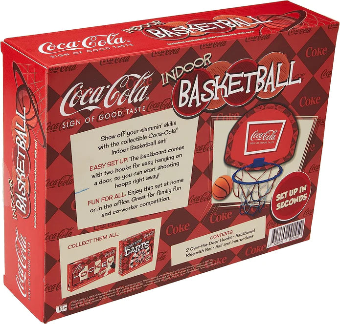 U Games | Coca Cola Indoor Basketball