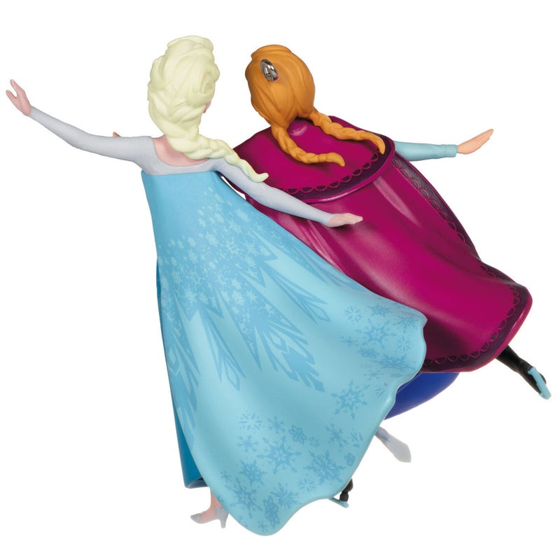 Hallmark | Disney Frozen 10th Anniversary Two Sisters, One Heart Ornament