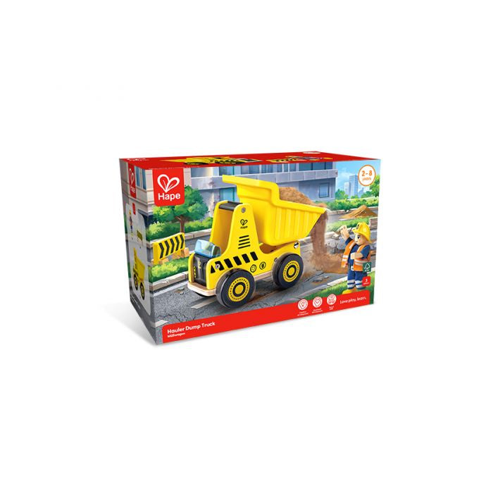 Hape Hauler Dump Truck