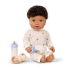 LullaBaby 14" Baby Boy Doll - Brown Eyes- Brown Hair