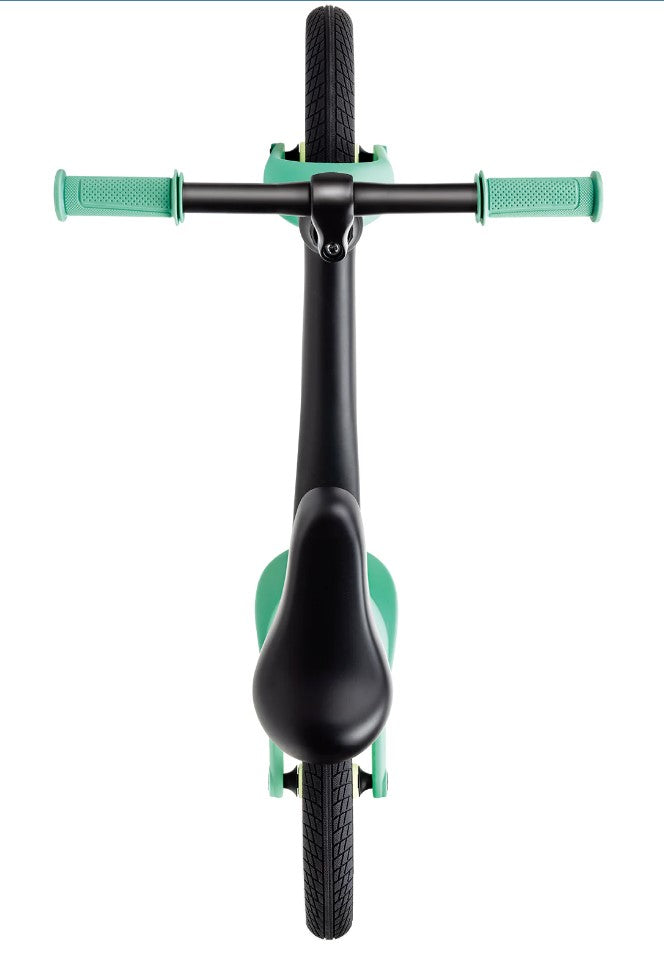 Hape | Shock-Absorbing Balance Bike - Green & Black