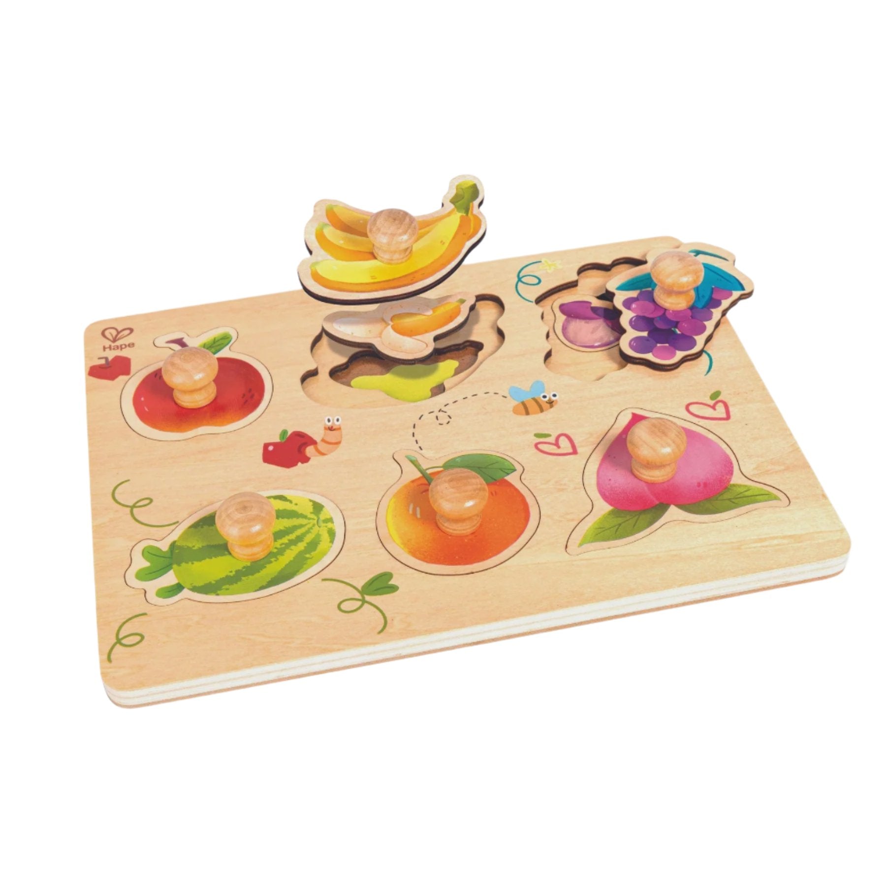 Hape Garden Vegetables SET DE LEGUMES EN BOIS Hape