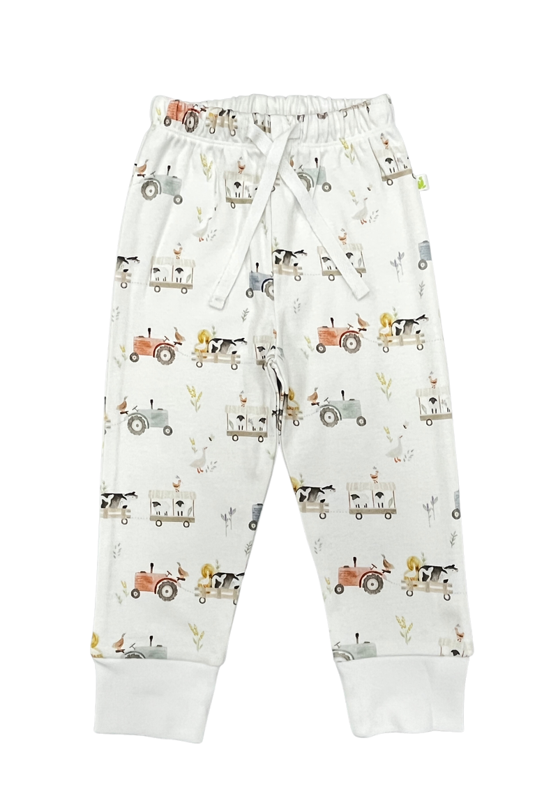 Imababy |  Top & Harem Pant/Pyjama Set-  Farmyard Print - Baby