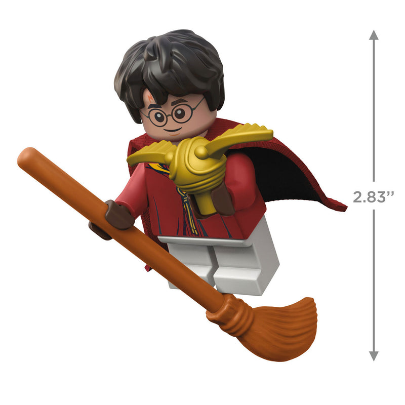 Hallmark | Quidditch™ Seeker Harry Potter™ LEGO® Minifigure Ornament 2023