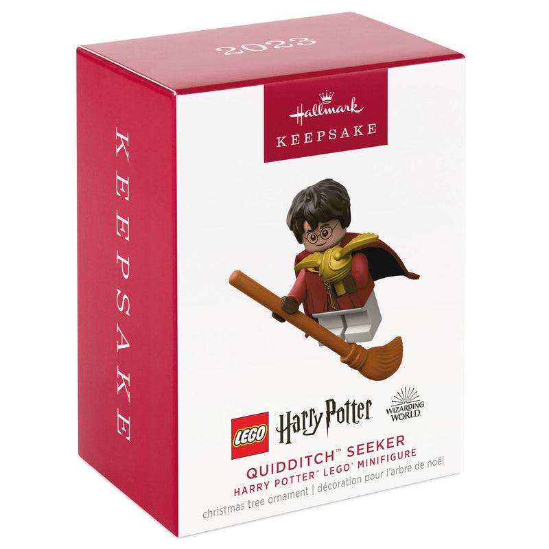 Hallmark | Quidditch™ Seeker Harry Potter™ LEGO® Minifigure Ornament 2023