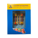 Jax | Wooden Train & Car Crossing with Barriers (Boxed)