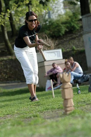 EASY DAYS WOODEN KUBB (DROP SHIPPING ONLY)