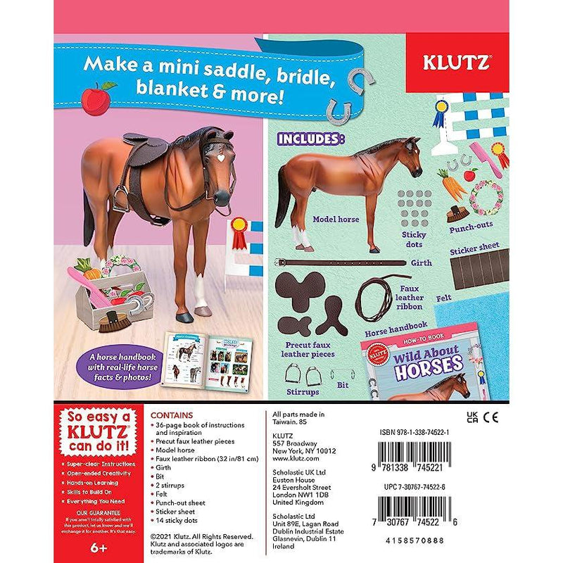 Wild About Horses (Klutz) RRP$29.99