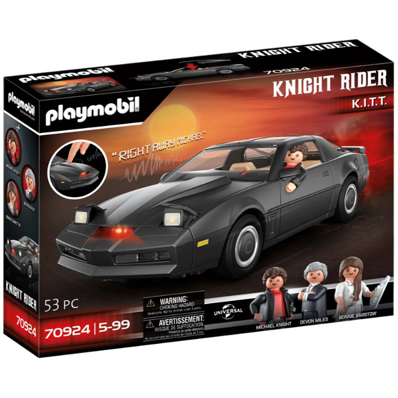 Playmobil | Knight Rider - K.I.T.T