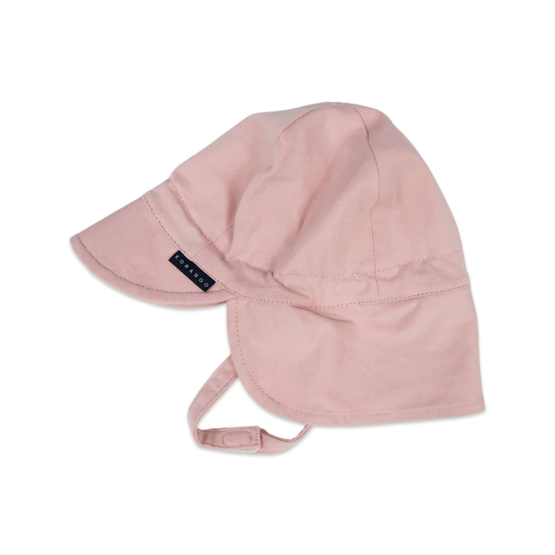 Korango | Cotton Legionnaires Sun Hat - Dusty Pink