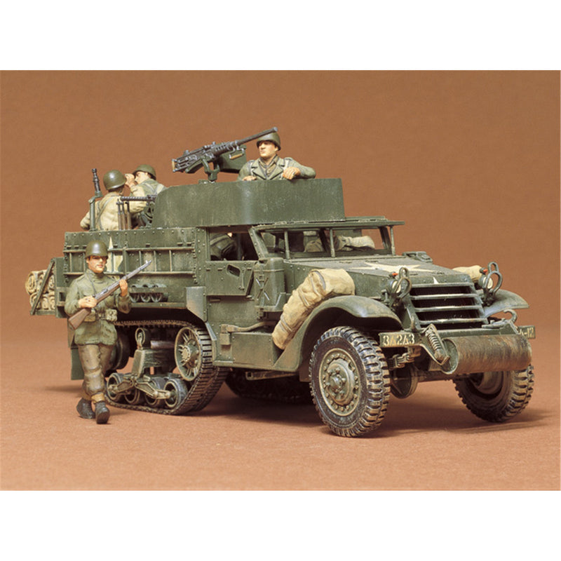 Tamiya 1/35 US Armoured Personnel Carrier M3A2 Half Track