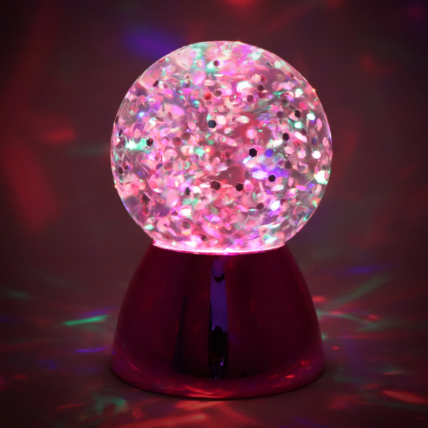Pink Poppy | Magic Glow Waterball Lamp