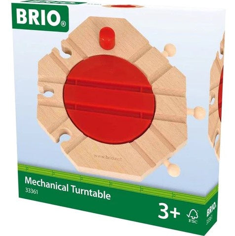 Brio World Mechanical Turntable