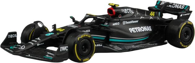 Bburago | 1:43 Diecast Vehicle - Mercedes-AMG F1 Lewis Hamilton