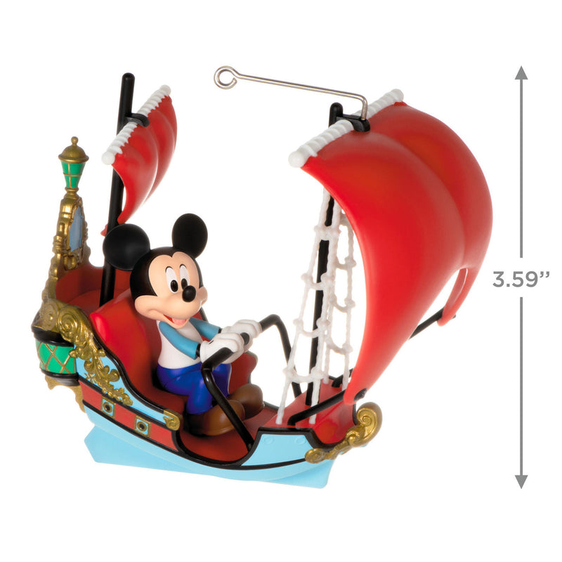 Hallmark | Disney Peter Pan's Flight Off to Never Land! Ornament