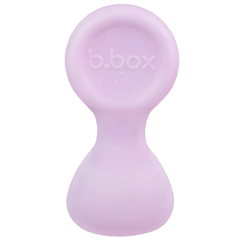B.Box | Mini Spoon, 3 Pack (Sage/Silver/Pink)