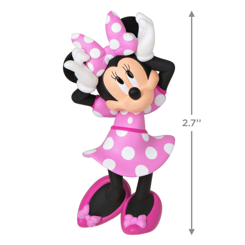 Hallmark | Disney Minnie Mouse Polka-Dot Perfect Ornament