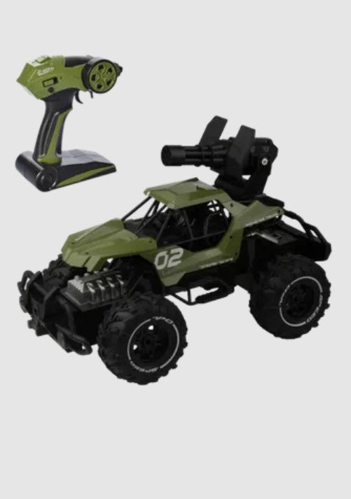 Offroad Missile Firing RC Rock Crawler Buggy 1:12