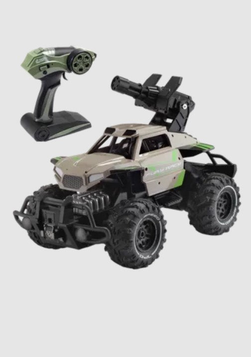 Offroad Missile Firing RC Rock Crawler Buggy 1:12