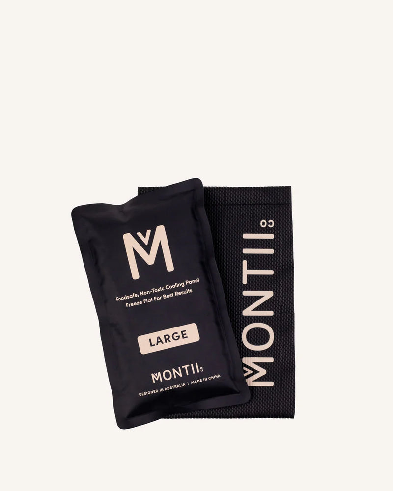 Montiico | Insulated Lunch Bag + Ice Pack - Retro Check