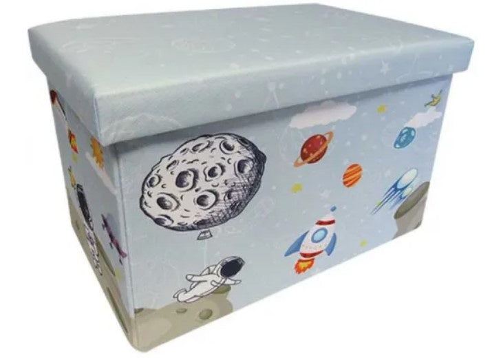 Toy Chest Blue Space
