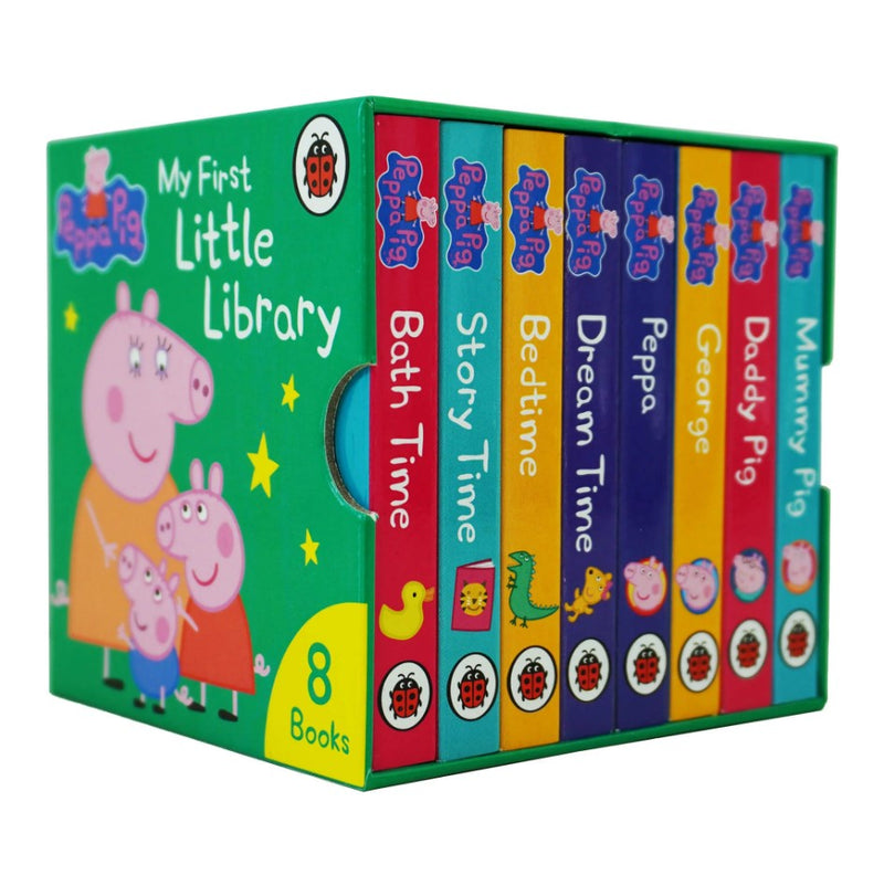 Peppa Pig | My First Little Library Collection - Board Books