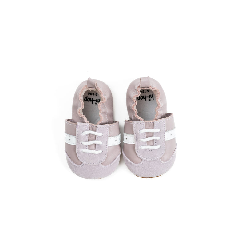 Hi-Hop | Babies - My First Sneakers - Lilac Leather