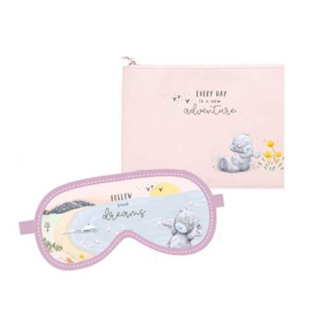 Me To You | Every Day Is A New Adventure Cosmetic Pouch & Eye Mask Set
