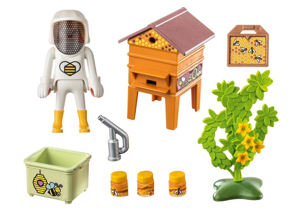 Playmobil Country Female Beekeeper