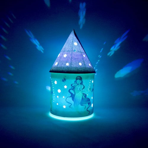 Pink Poppy | Shimmering Mermaid Colour Changing LED Lantern