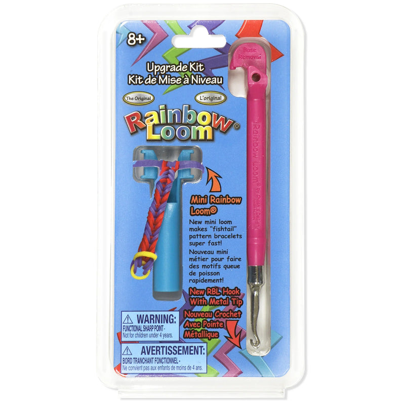 Rainbow Loom Upgrade Kit - Metal Hook (Assorted Colours)