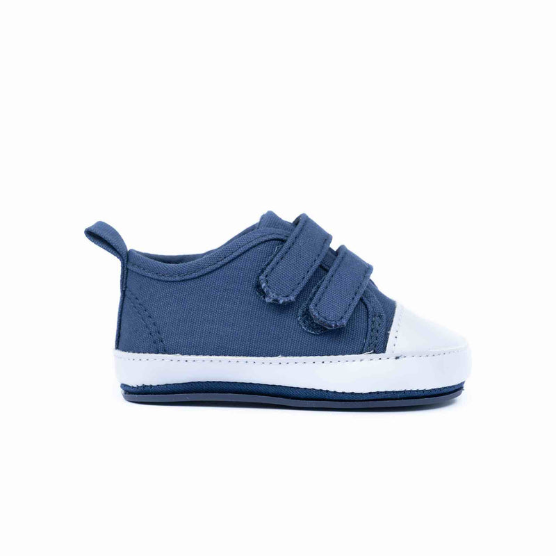 Hi Hop | Plimsoll Sneaker-Blue