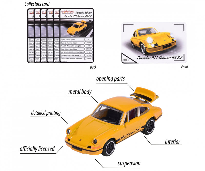 Majorette | Porsche Edition Premium - Assorted