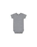 Quincy Mae | Bamboo Short Sleeve Bodysuit || Clouds