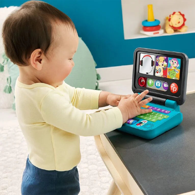 Fisher Price | Laugh & Learn Let’s Connect – Pretend Laptop