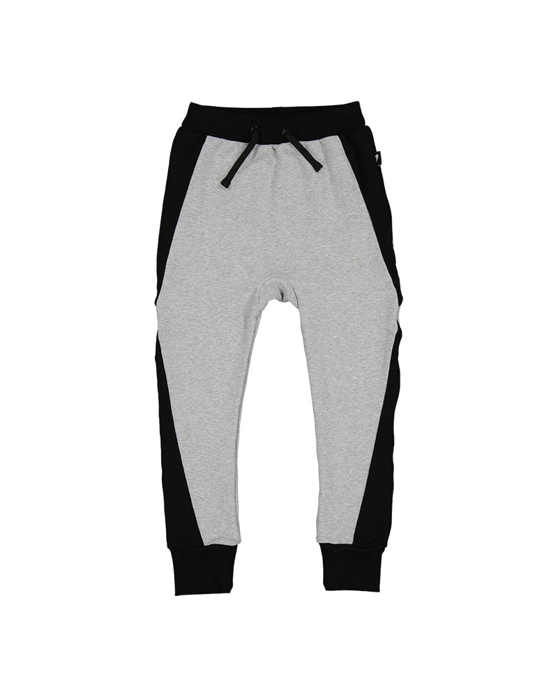 Radicool | Angles Boys Pants - Grey & Black