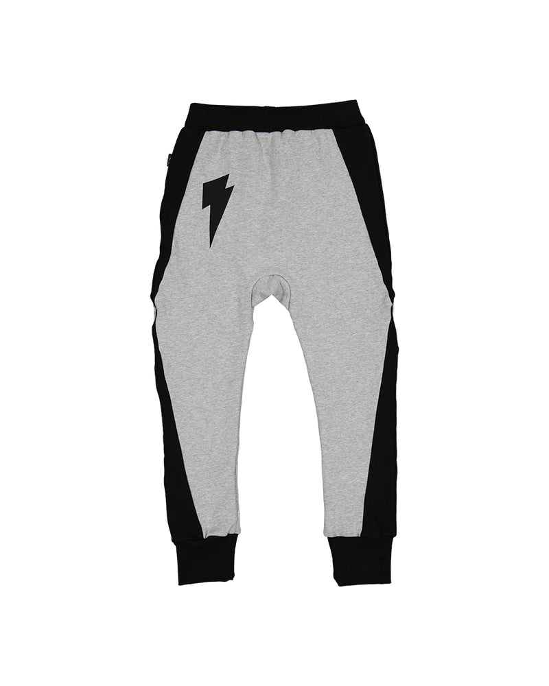 Radicool | Angles Boys Pants - Grey & Black