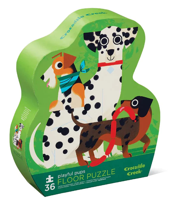 Crocodile Creek | 36pc Puzzle - Playful Pups