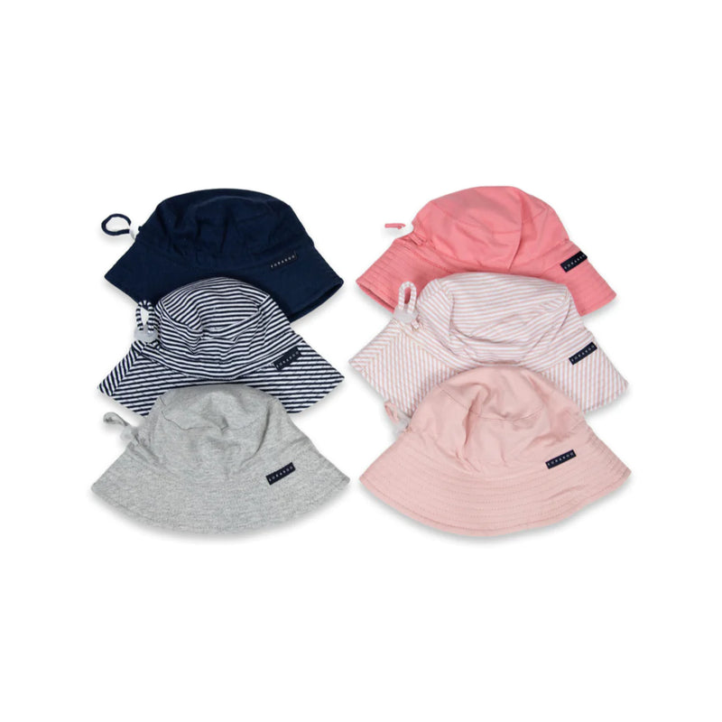 Korango | Cotton Sun Hat - Navy