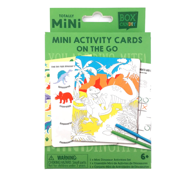 Totally Mini | Activity Cards on the Go